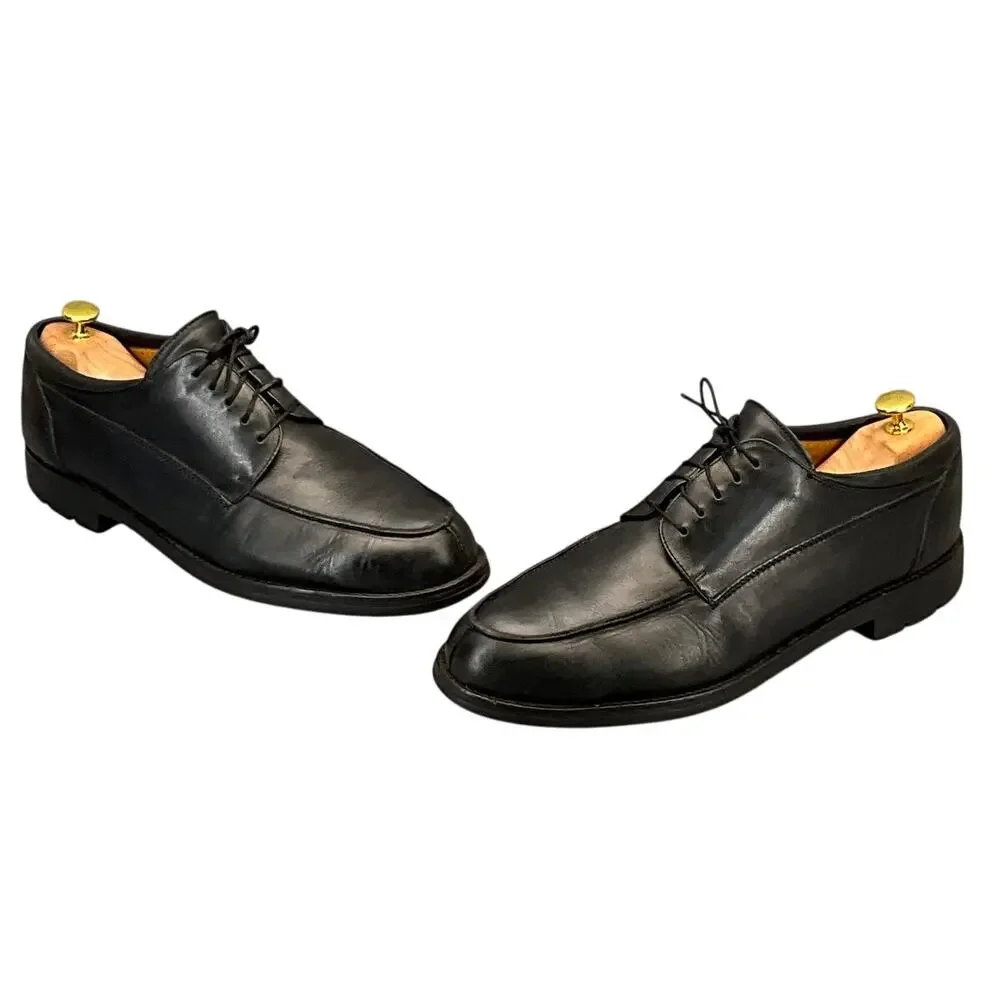 Cole Haan Vibram Sole Black Leather Lace Up Comfort Oxford Dress Shoes Men 13